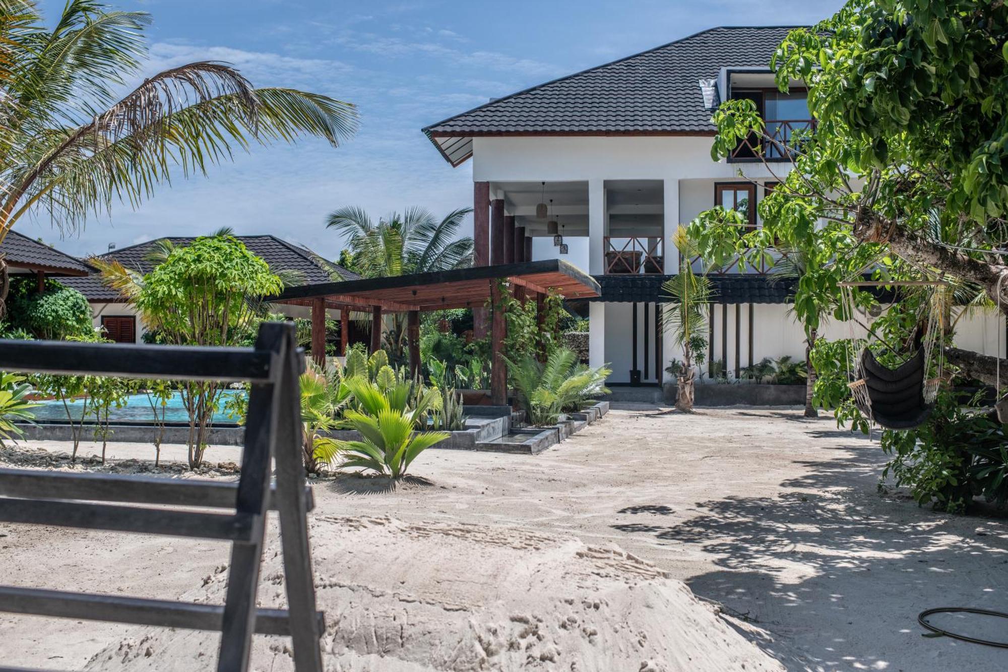 Baobab Bungalows Jambiani  Bagian luar foto