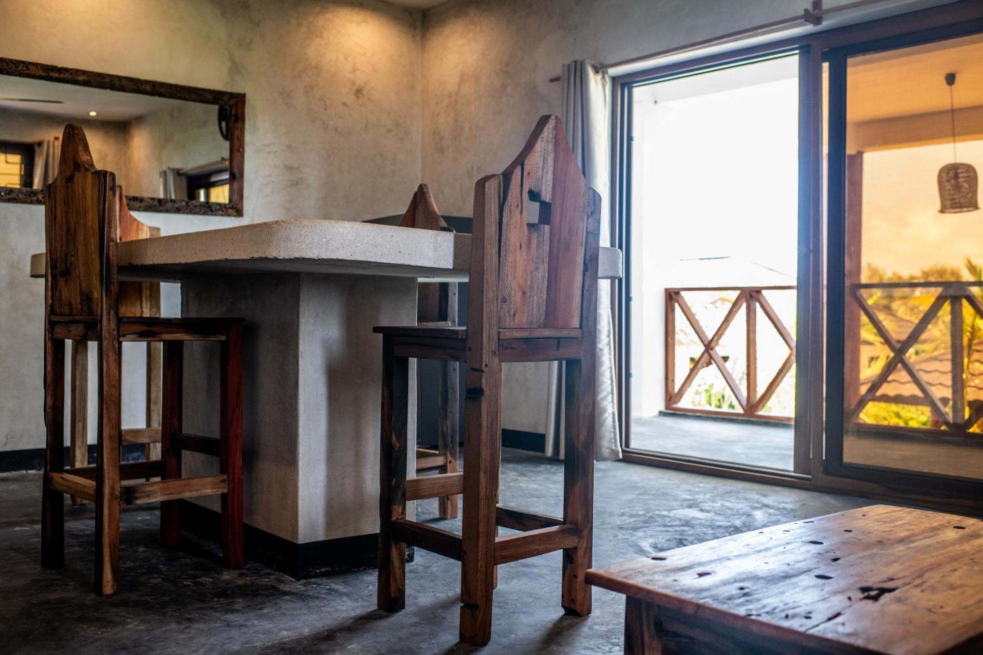 Baobab Bungalows Jambiani  Bagian luar foto