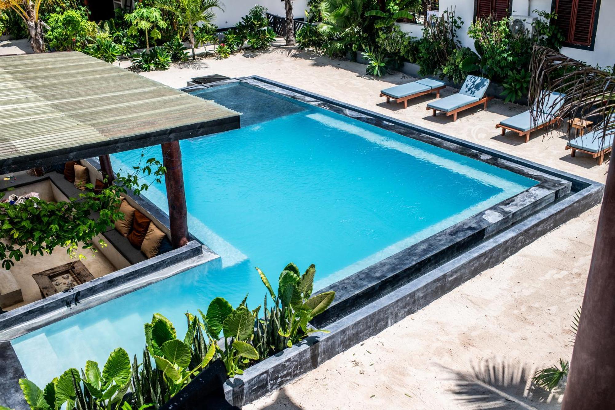 Baobab Bungalows Jambiani  Bagian luar foto
