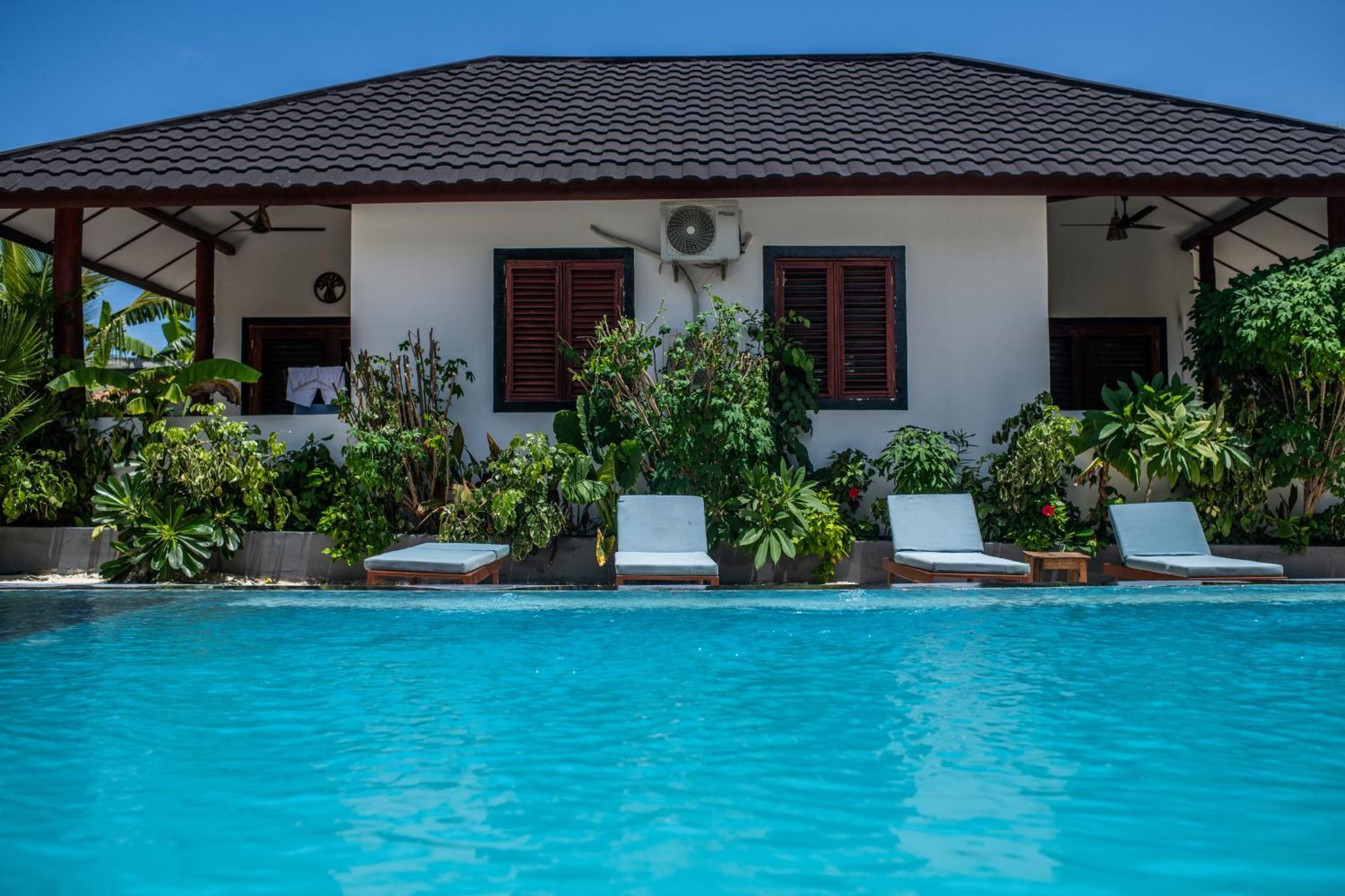 Baobab Bungalows Jambiani  Bagian luar foto
