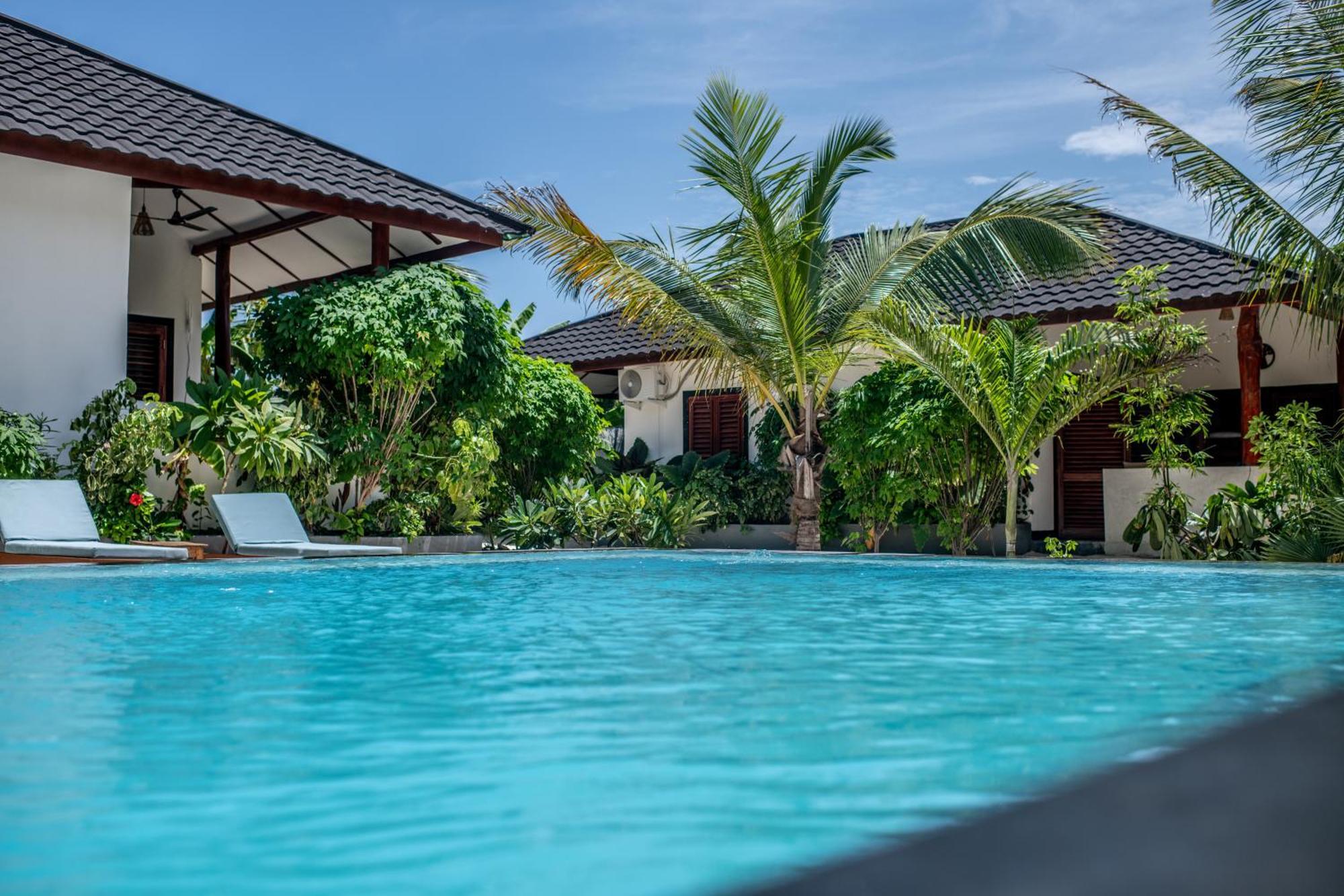 Baobab Bungalows Jambiani  Bagian luar foto
