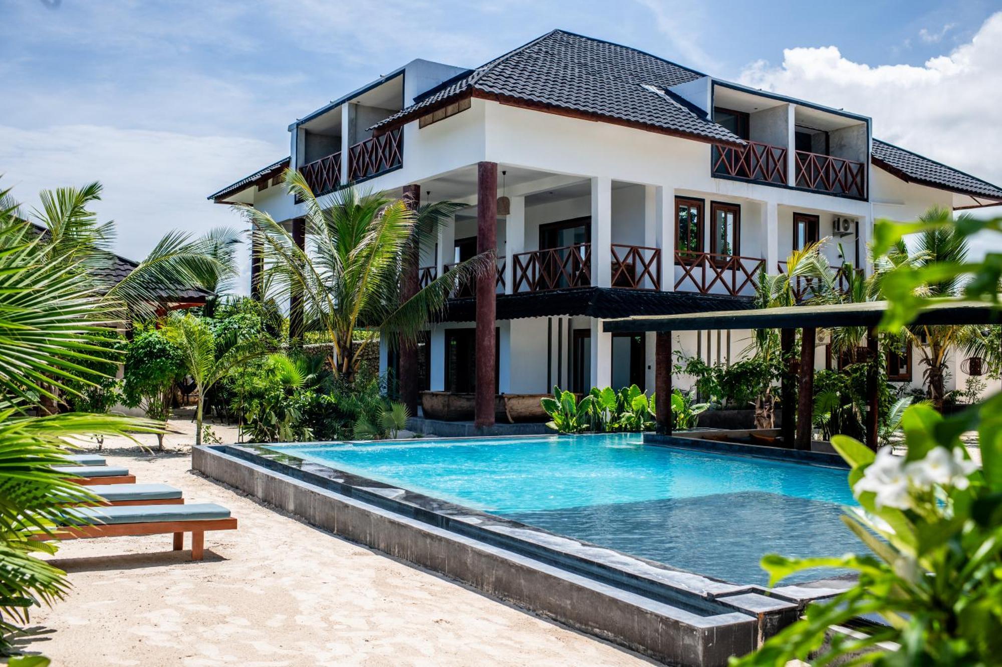Baobab Bungalows Jambiani  Bagian luar foto