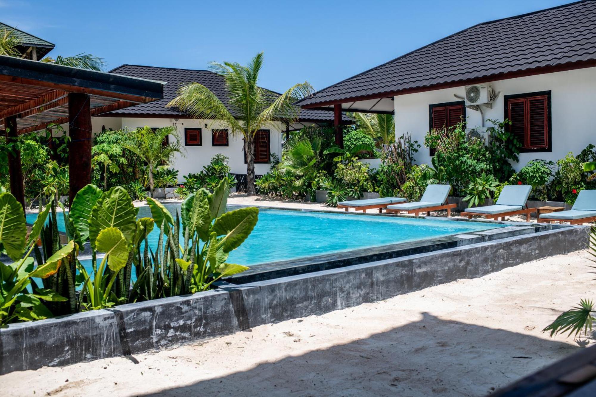 Baobab Bungalows Jambiani  Bagian luar foto