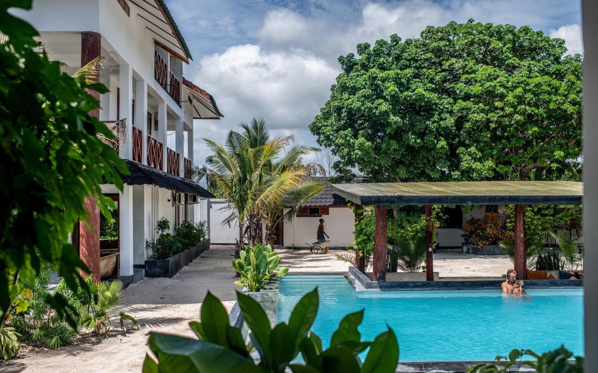 Baobab Bungalows Jambiani  Bagian luar foto