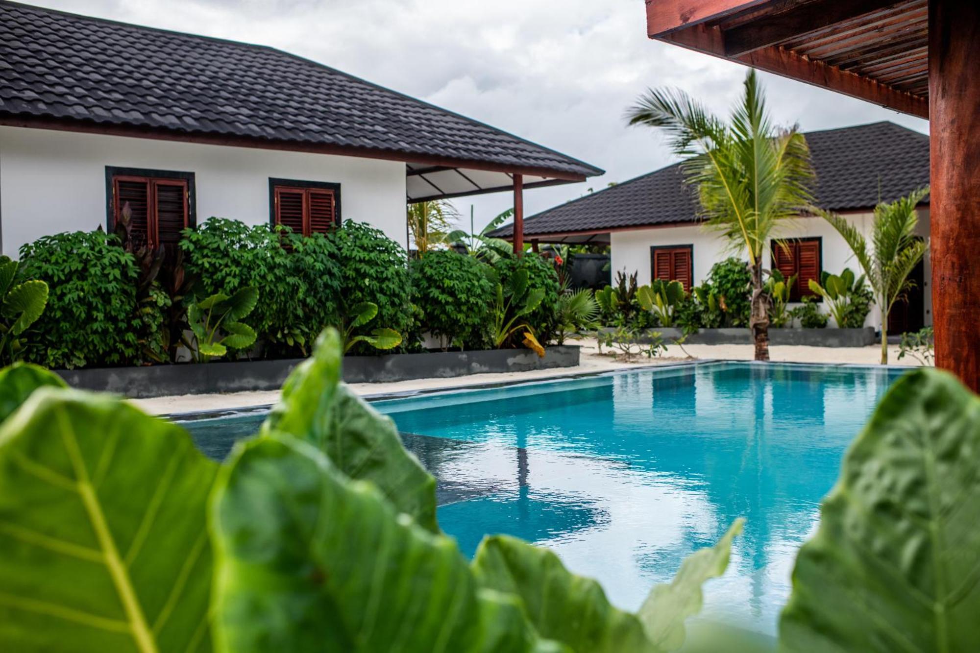 Baobab Bungalows Jambiani  Bagian luar foto
