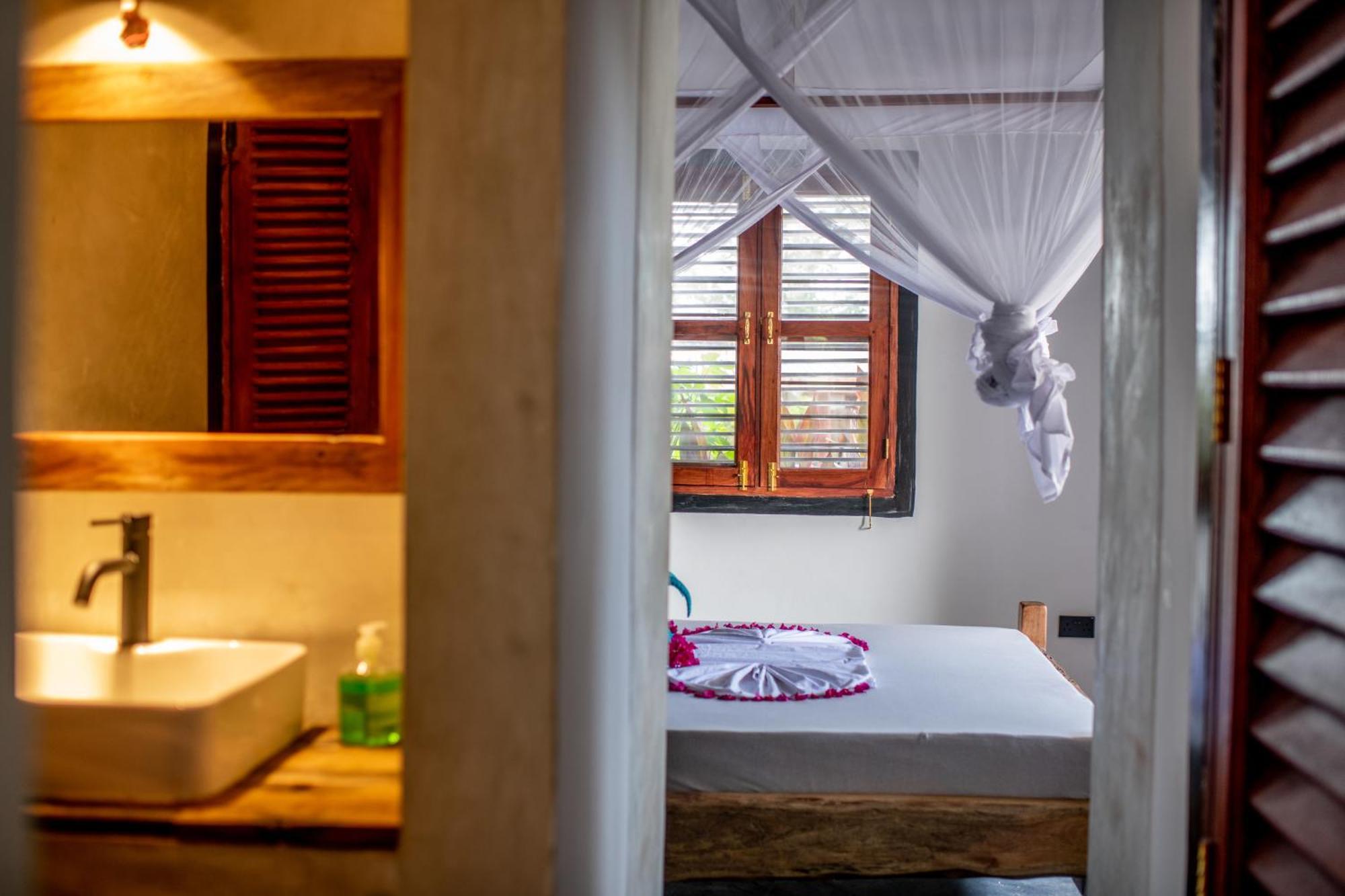 Baobab Bungalows Jambiani  Bagian luar foto