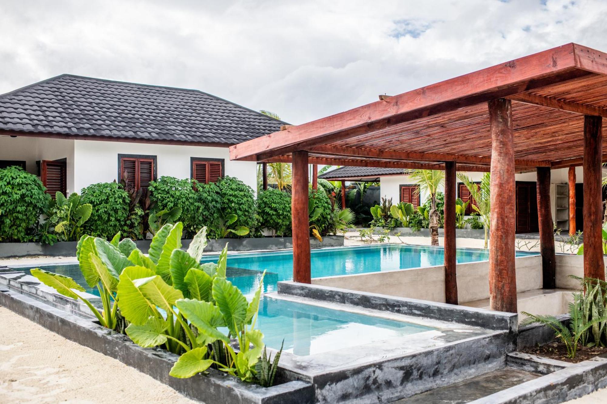 Baobab Bungalows Jambiani  Bagian luar foto