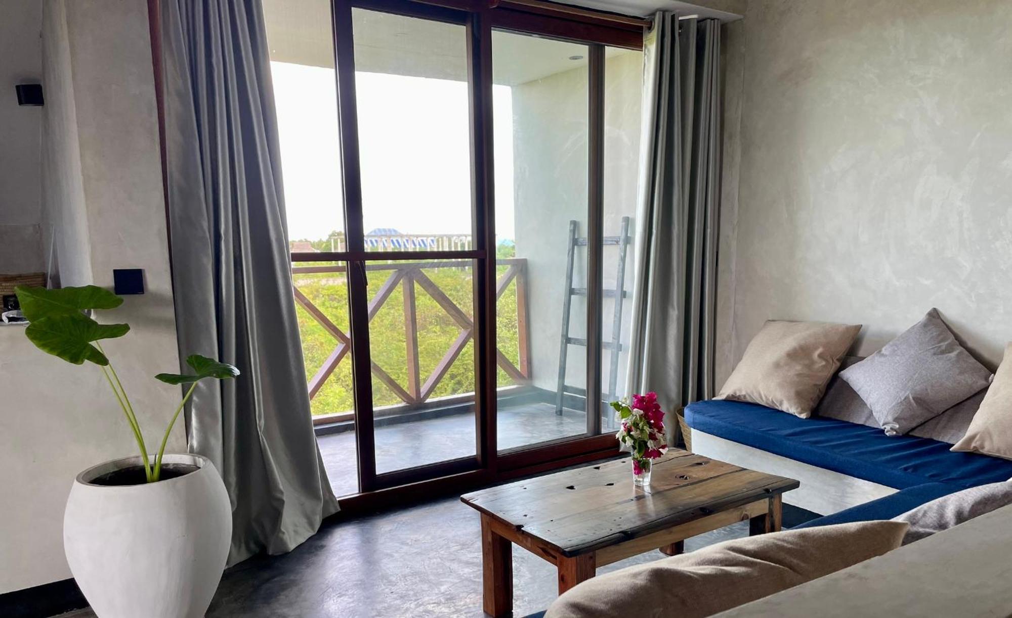 Baobab Bungalows Jambiani  Bagian luar foto