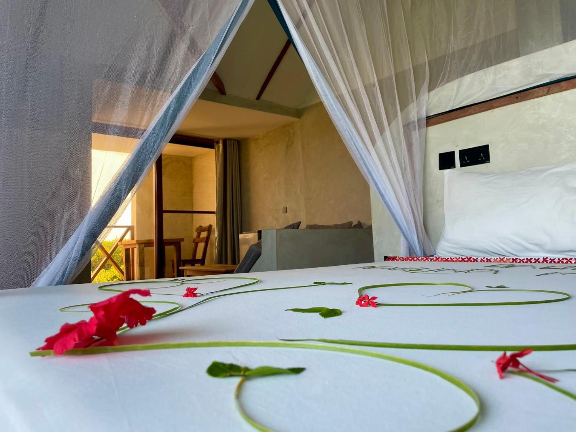 Baobab Bungalows Jambiani  Bagian luar foto