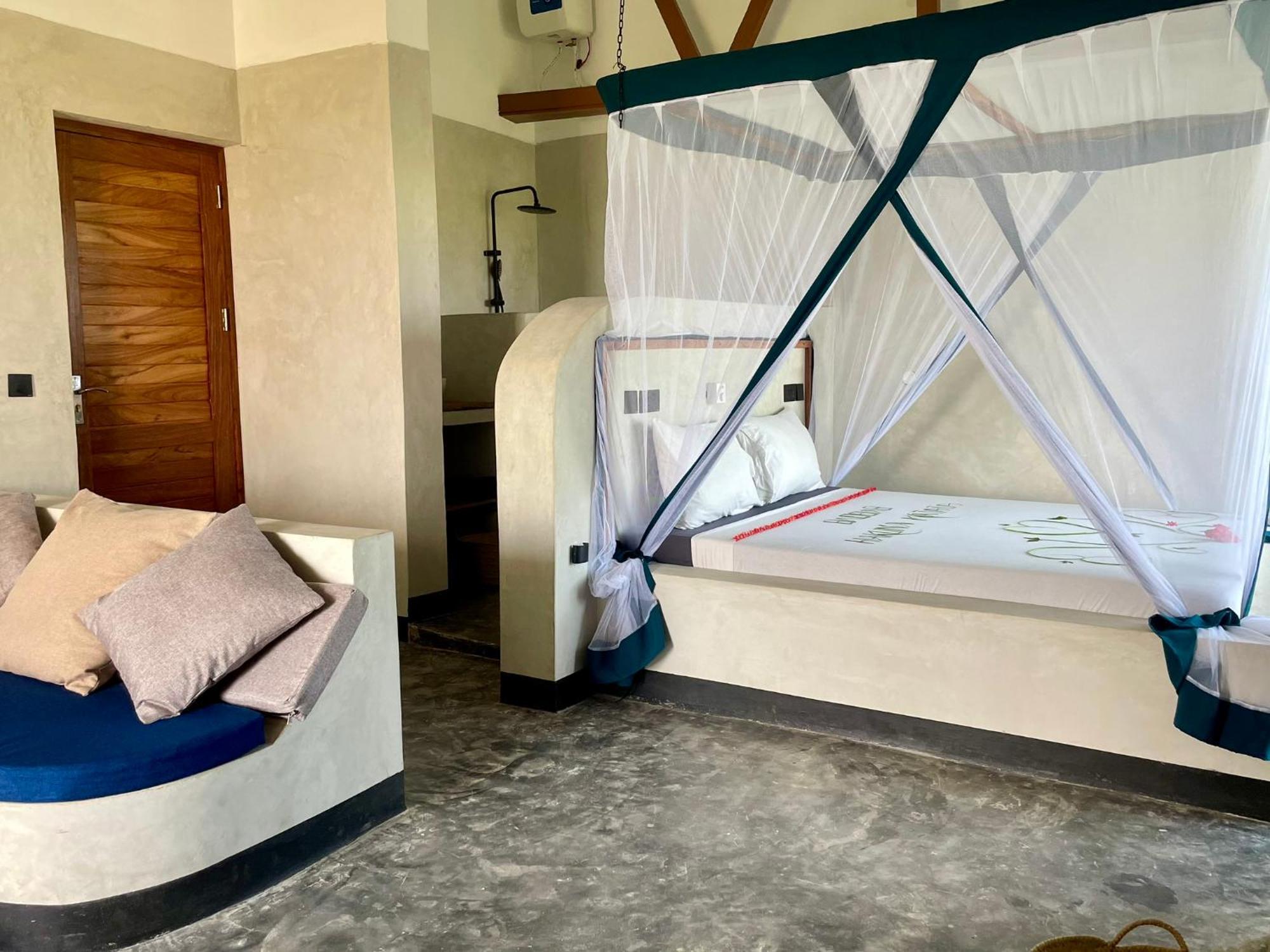Baobab Bungalows Jambiani  Bagian luar foto