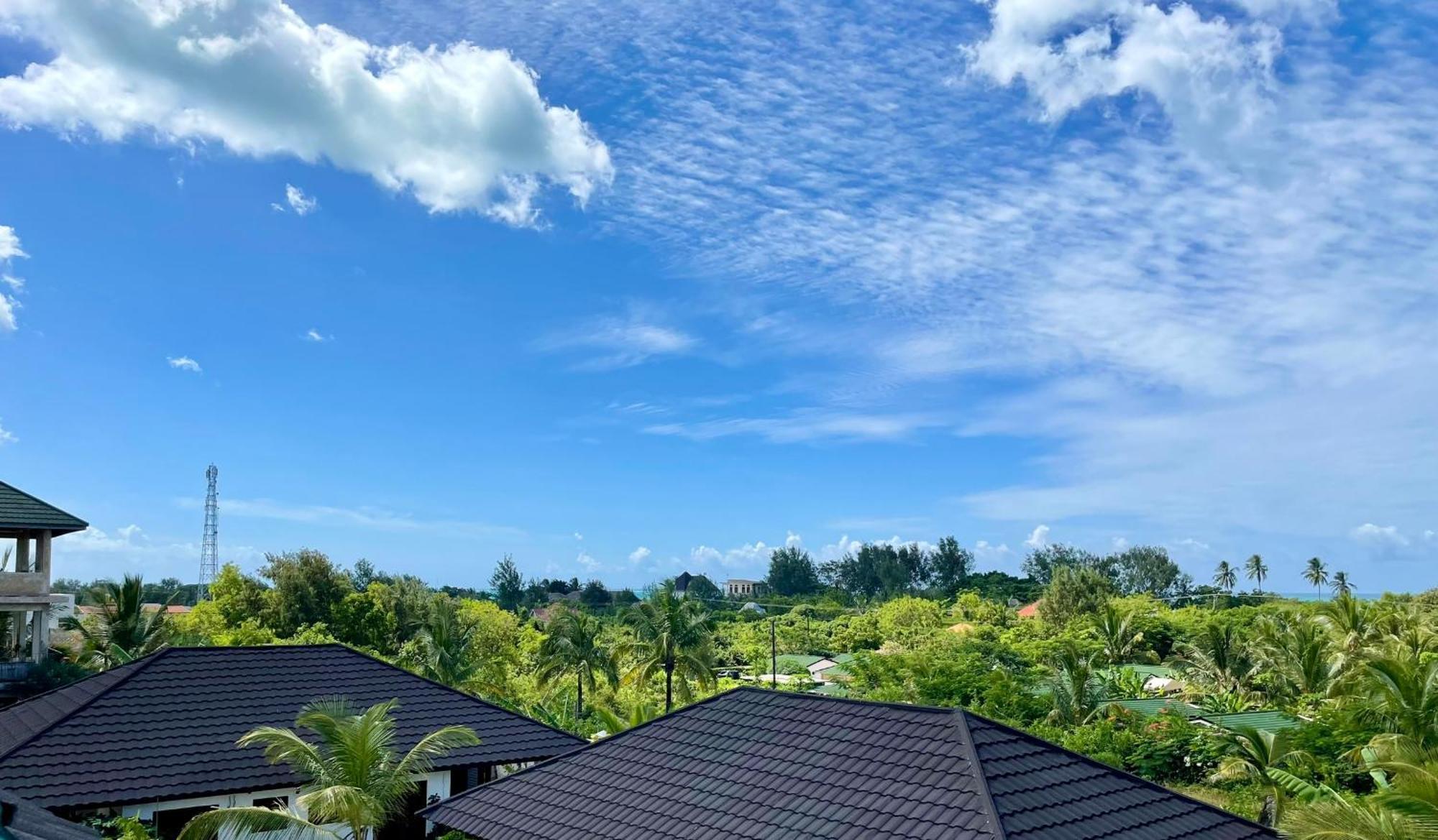 Baobab Bungalows Jambiani  Bagian luar foto